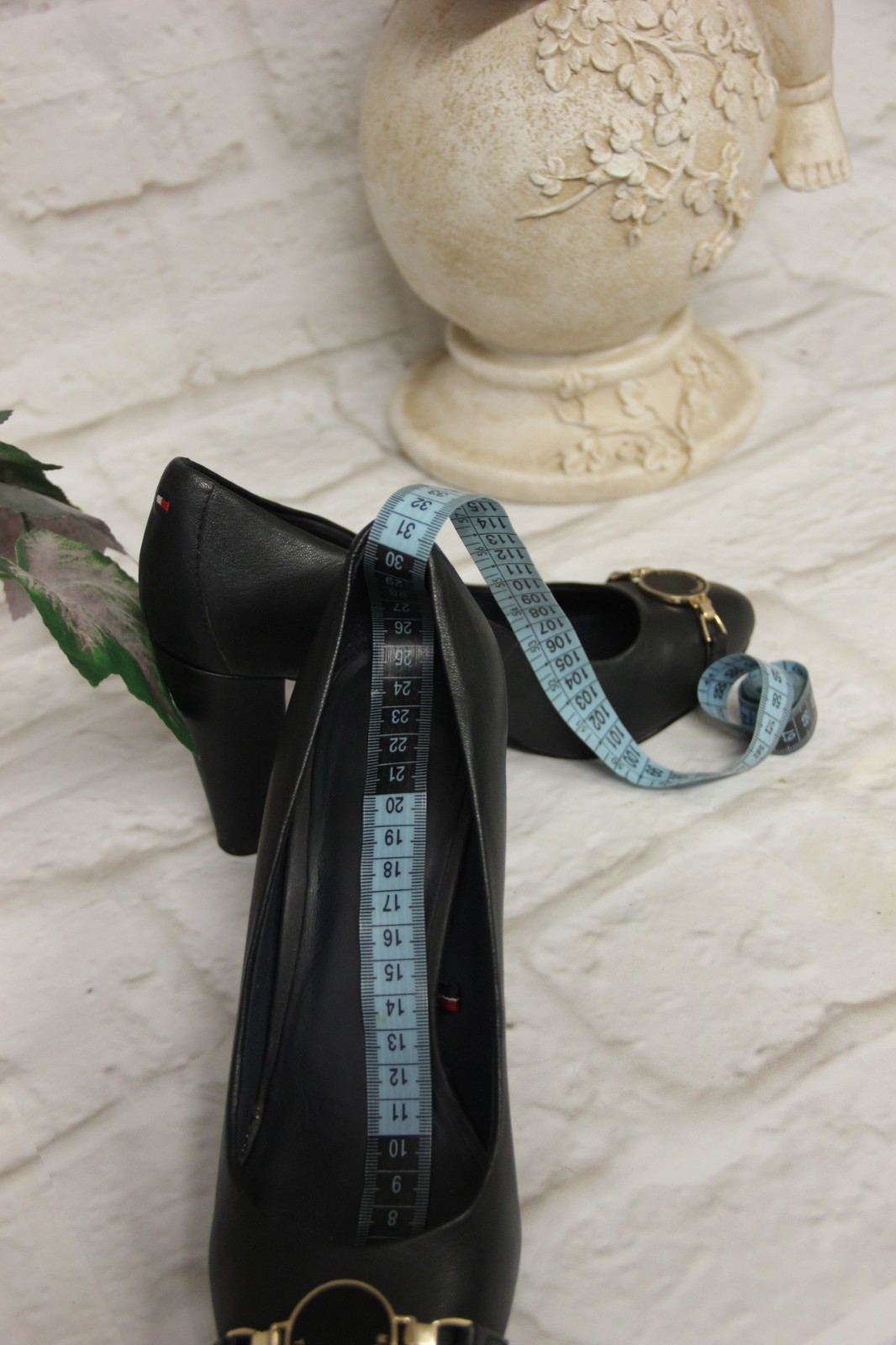 Tommy Hilfiger ✿ pumps women’s shoes size 40 leather