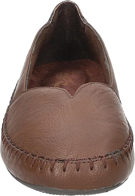 Easy Street Women’s Amity Brown Flat Sz 8 New
