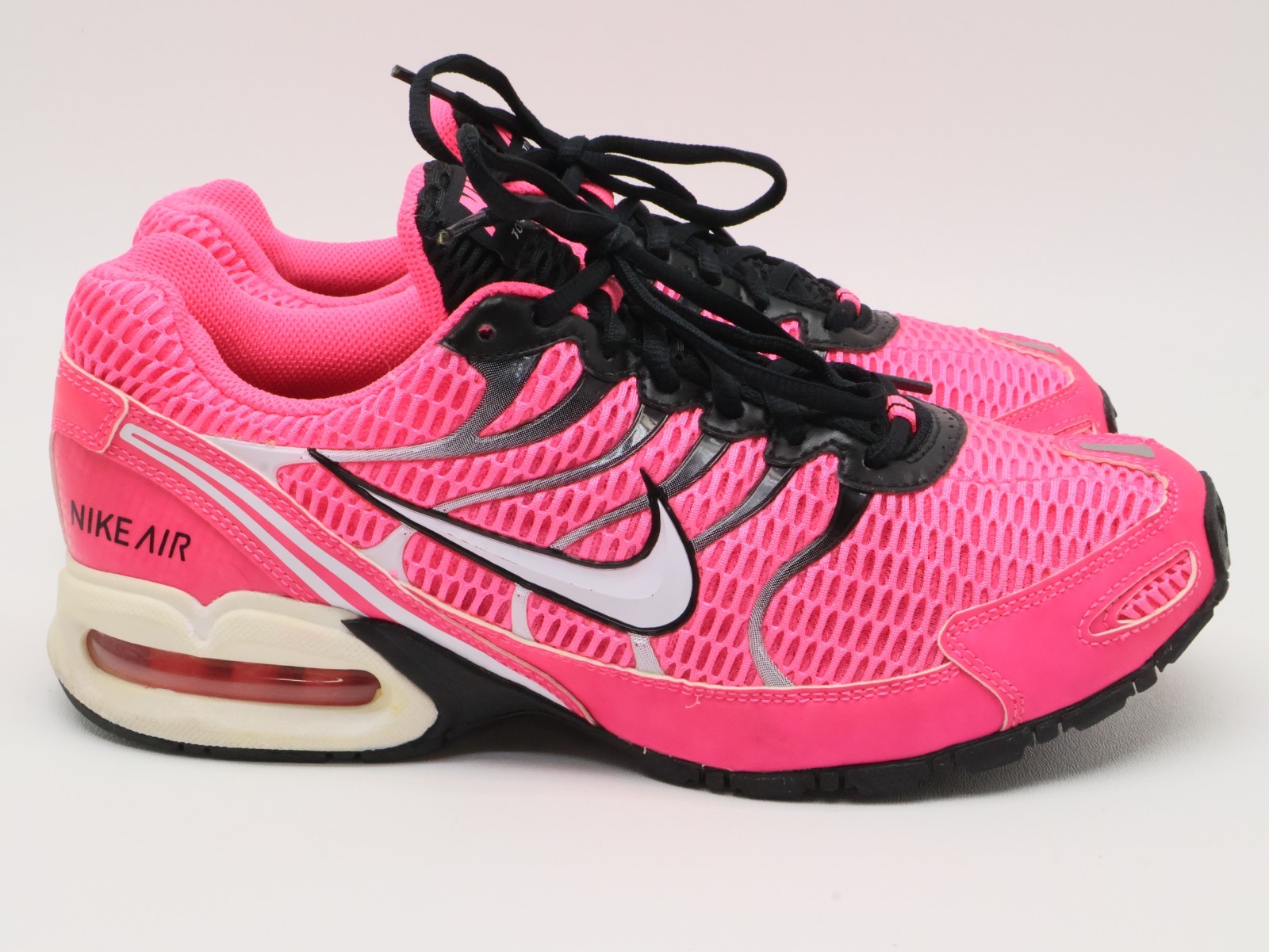 Rare 2013 Release Nike Air Max Torch 4 Digital Pink Sneakers 343851-610 Size 10