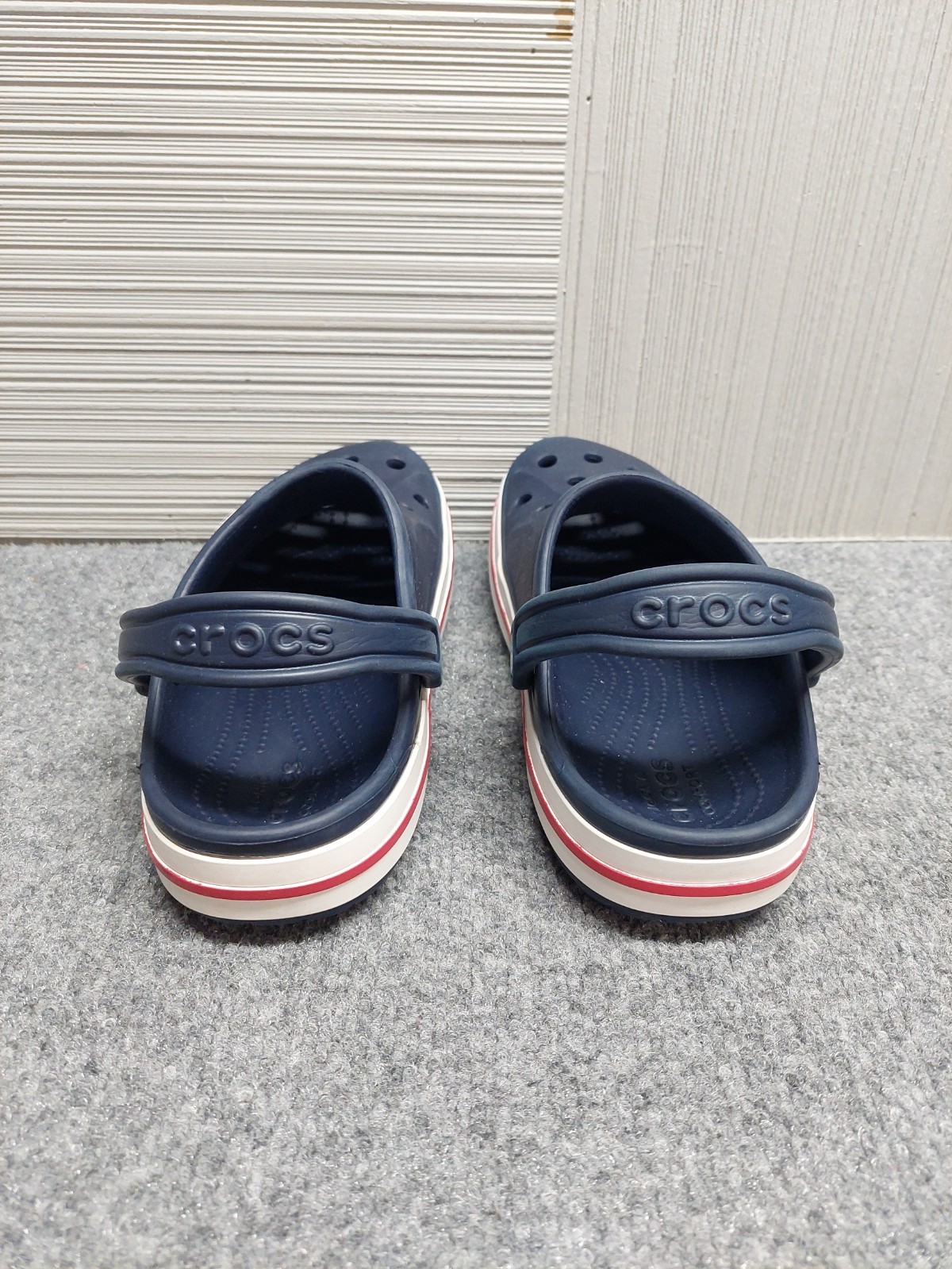 Crocs Bayaband Clogs Women Sandals 8 Blue Closed Toe Slip On Comfortable Outdoor