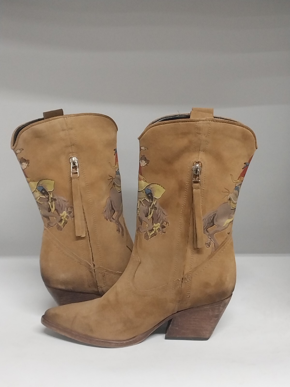 Golo Giddy Up Western Boot Brown Womens Size 6M