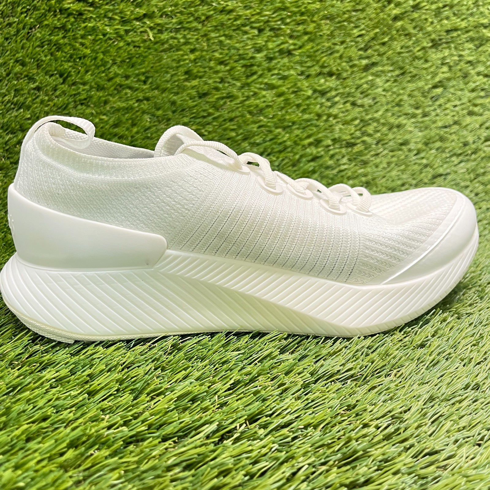 Allbirds Tree Glider Womens Size 9.5 White Athletic Running Knit Shoes Sneakers