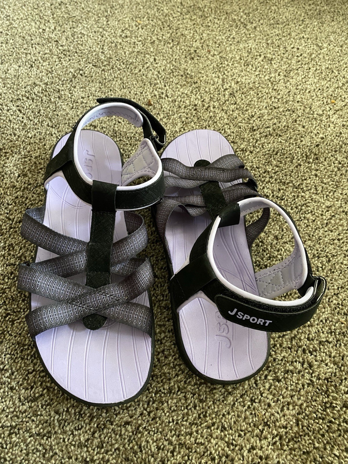 Women’s Size 9M Jsport Brand Sandals