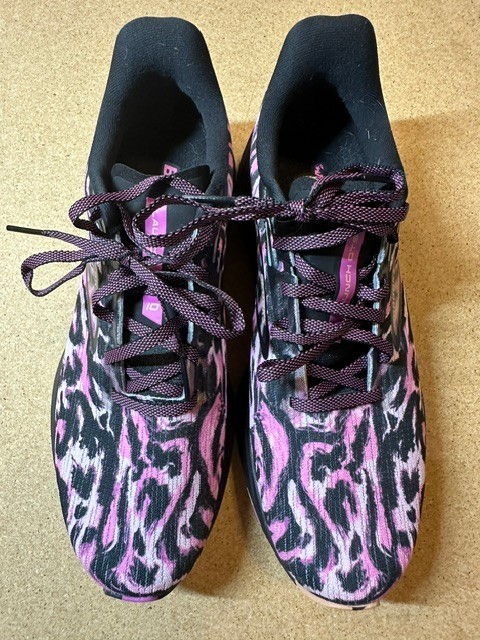 Brooks Launch GTS Women’s Size 9.5 10 Pink Black Leopard Road Running Shoes