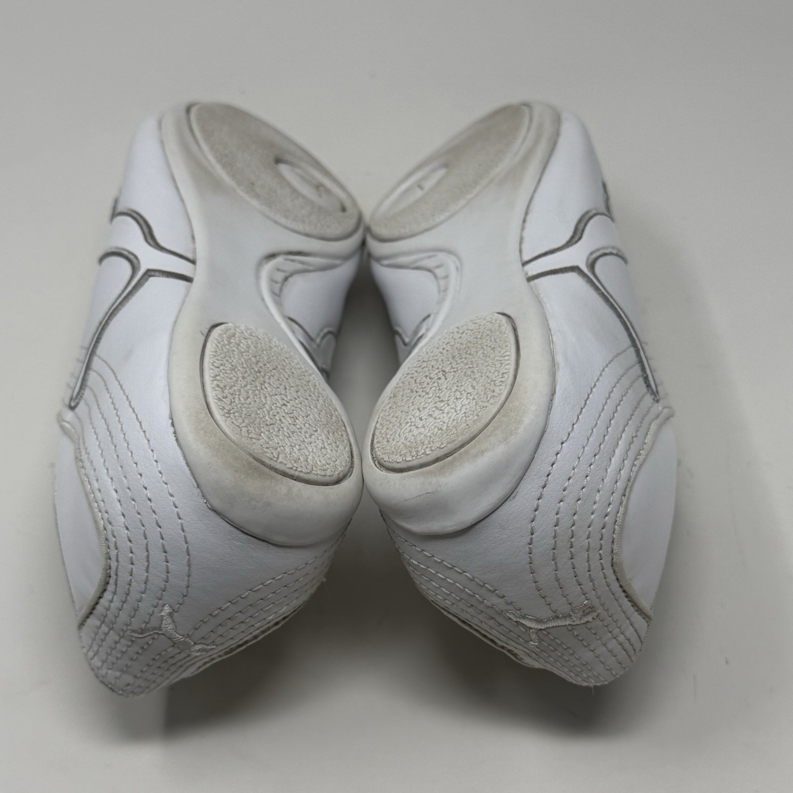 Puma Soleil Cat Shoes Womens 7.5 White Leather Casual Dance Vibe Y2K Sneakers
