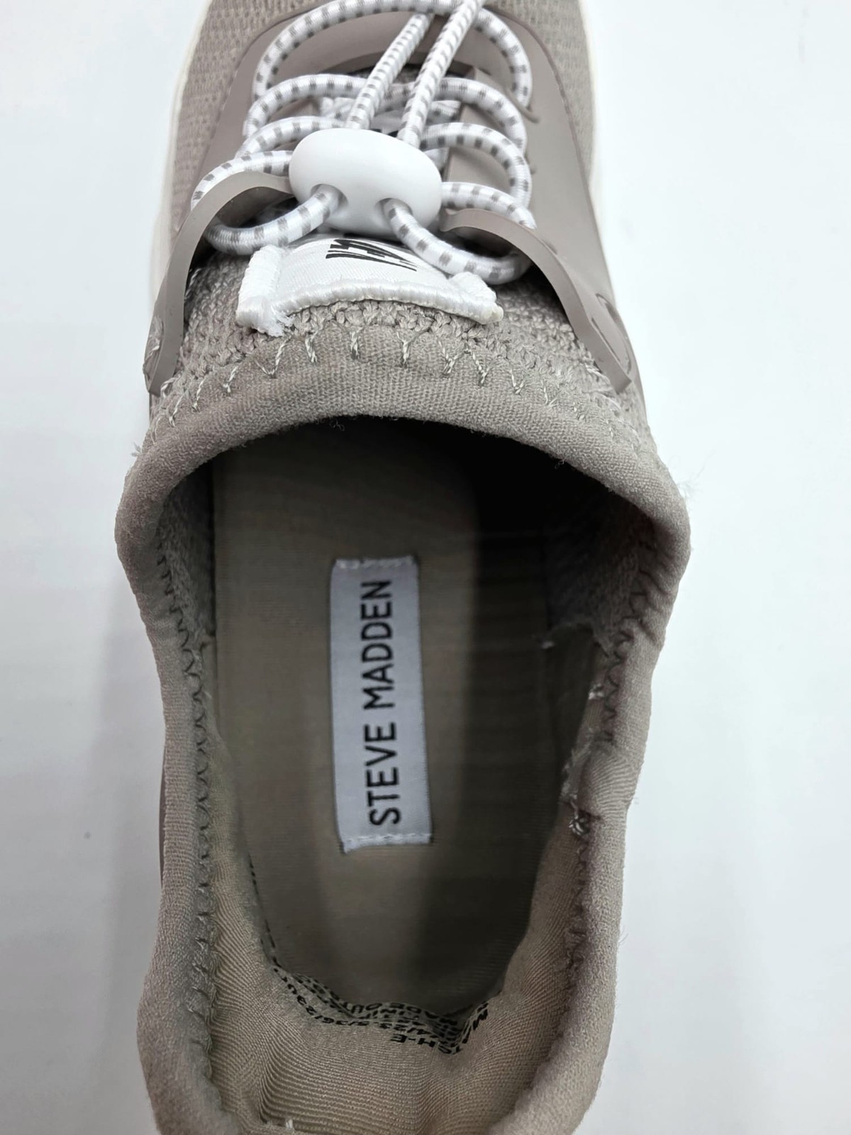Steve Madden MATCH-E Women’s Sneakers – Taupe Size EU 37