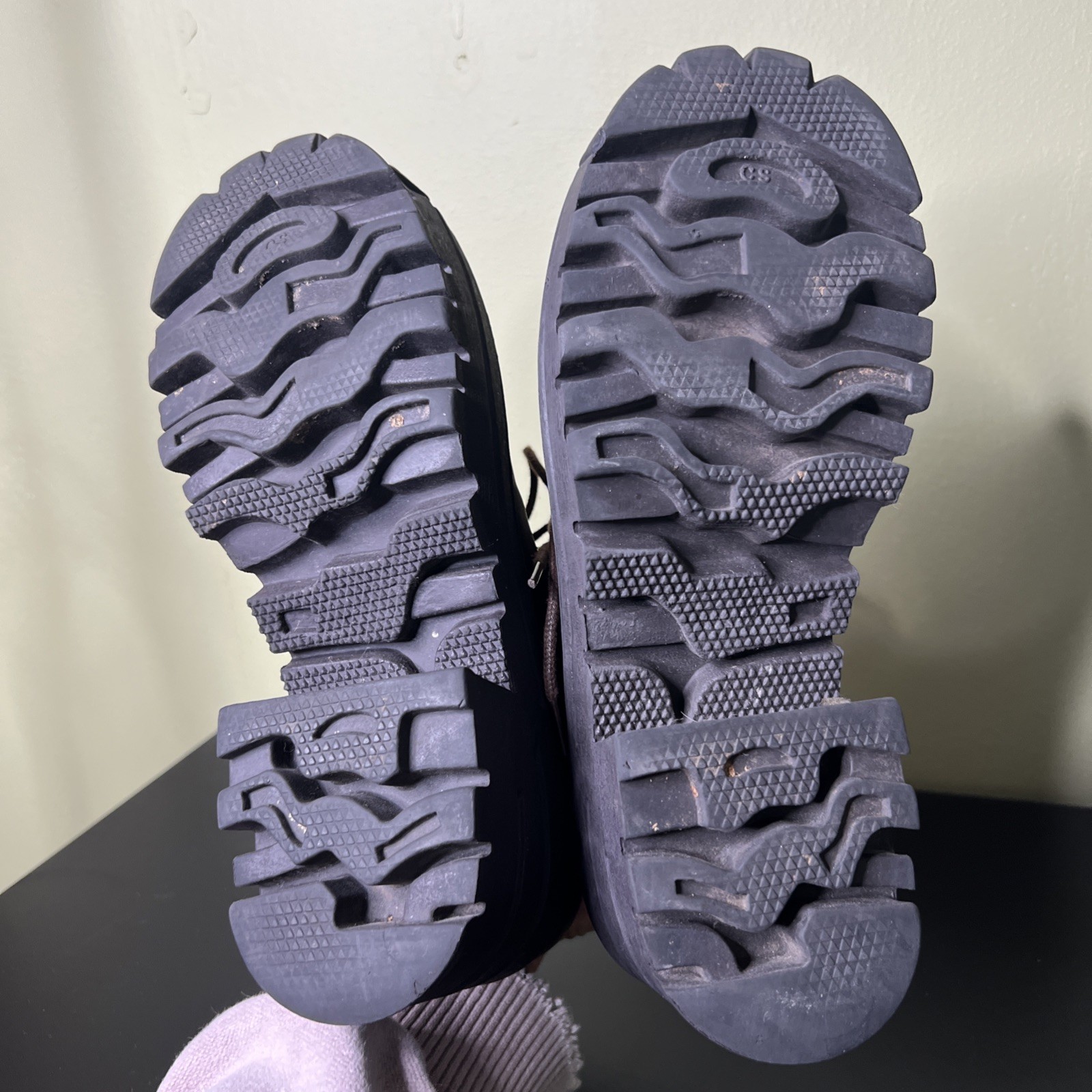 Funky Chunk Platform Shoes Size 8 1/2 Grunge Streetwear READ DESC