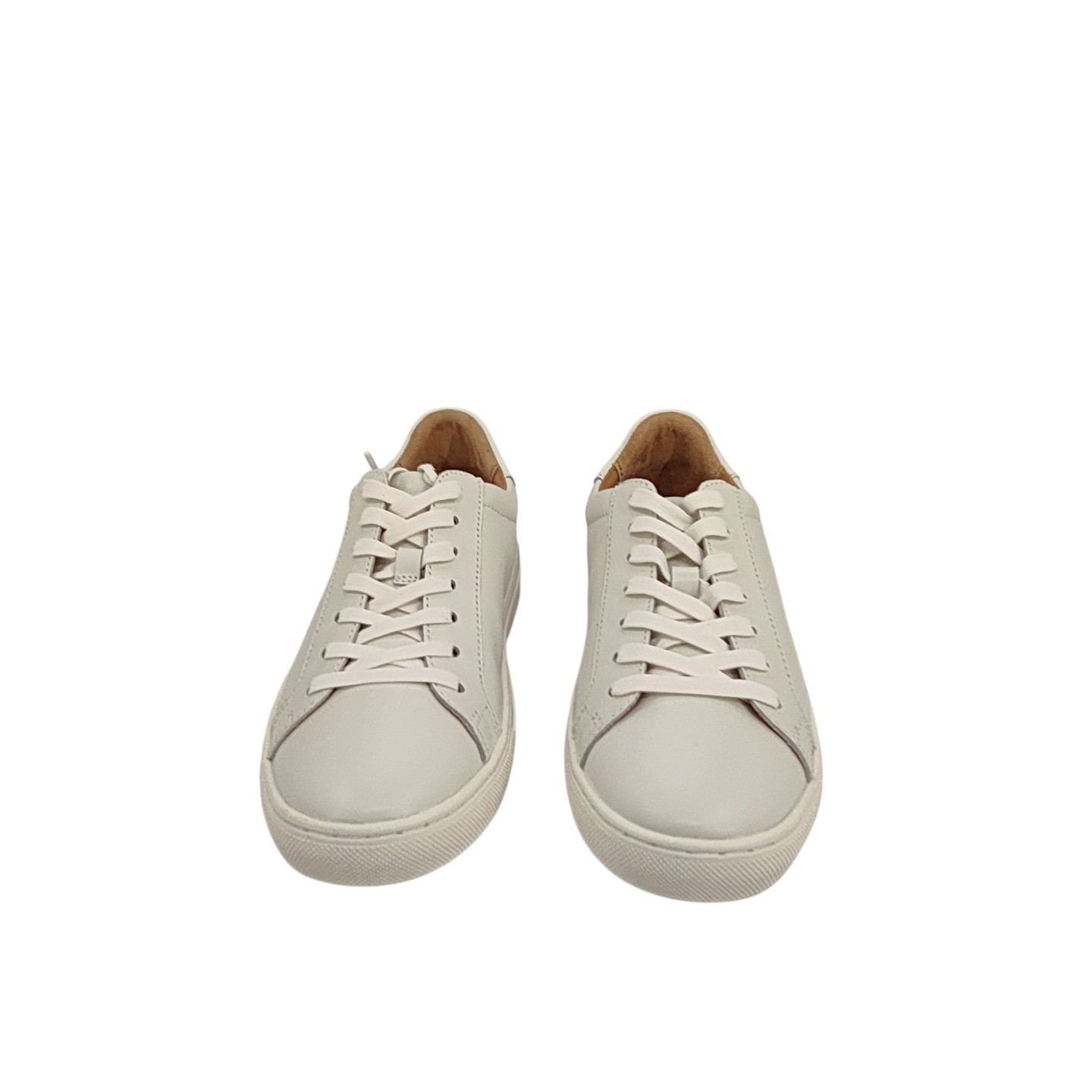Quince Women 100% Leather Everyday Sneaker White Shoes 8
