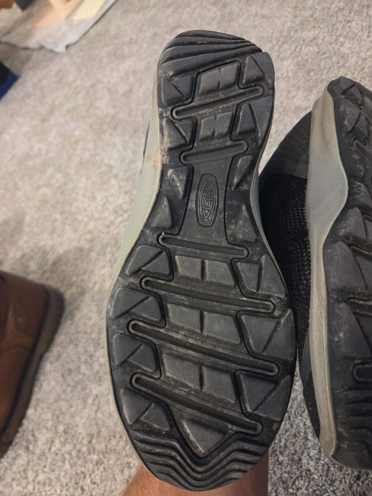 KEEN Women’s Terradora Speed Hiking Shoes Black/Drizzle sz 9 US