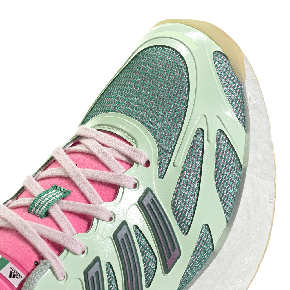 adidas Adizero Aruku Lace Up Womens Green Sneakers Casual Shoes JR6251