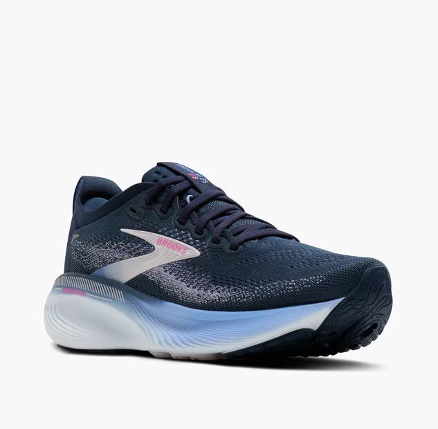 Brooks Women’s Adrenaline GTS 25, 486 – Spellbound/Blazing Bell/Pink, NEW!!