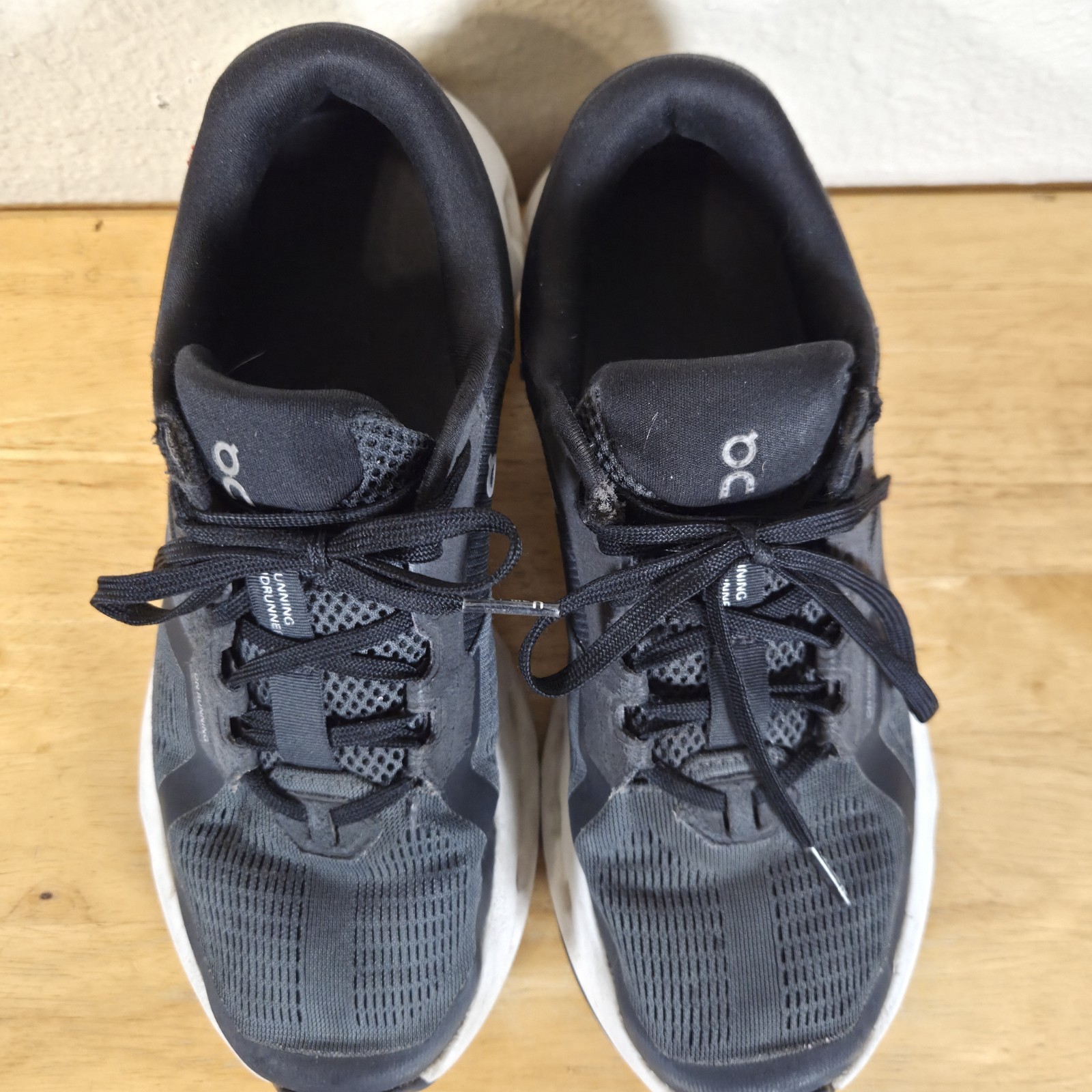 On Cloud ON Cloudrunner 2 Eclipse Black Women’s Size 8 Running Shoes