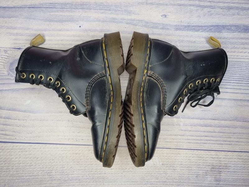 women dr martens boots black 35.5 #7KM9