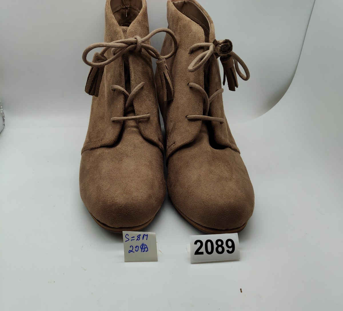 Dr Scholls Dakota Ankle Boots Womens Brown Size 8 #2089