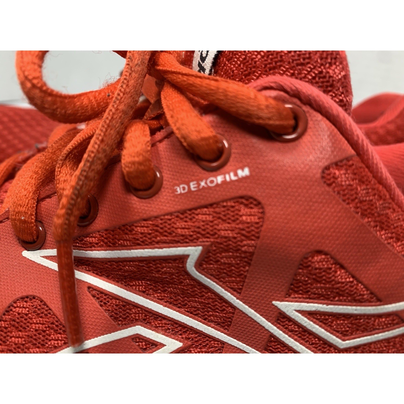 Lightweight Red Running Shoes Breathable Comfort Trainer Women 6.5