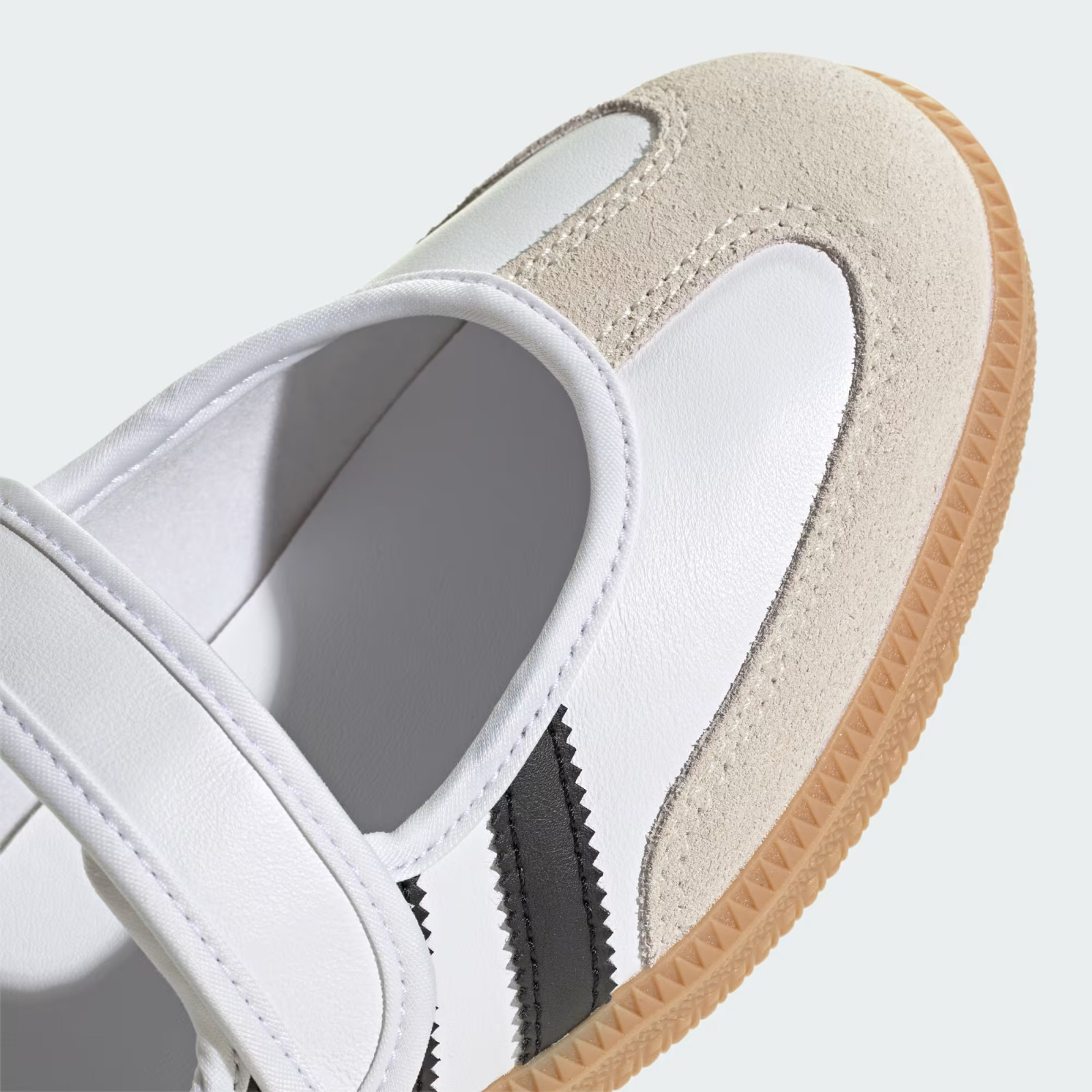 Adidas Originals Samba Jane Women’s Shoes in Cloud White/Alumina/Black