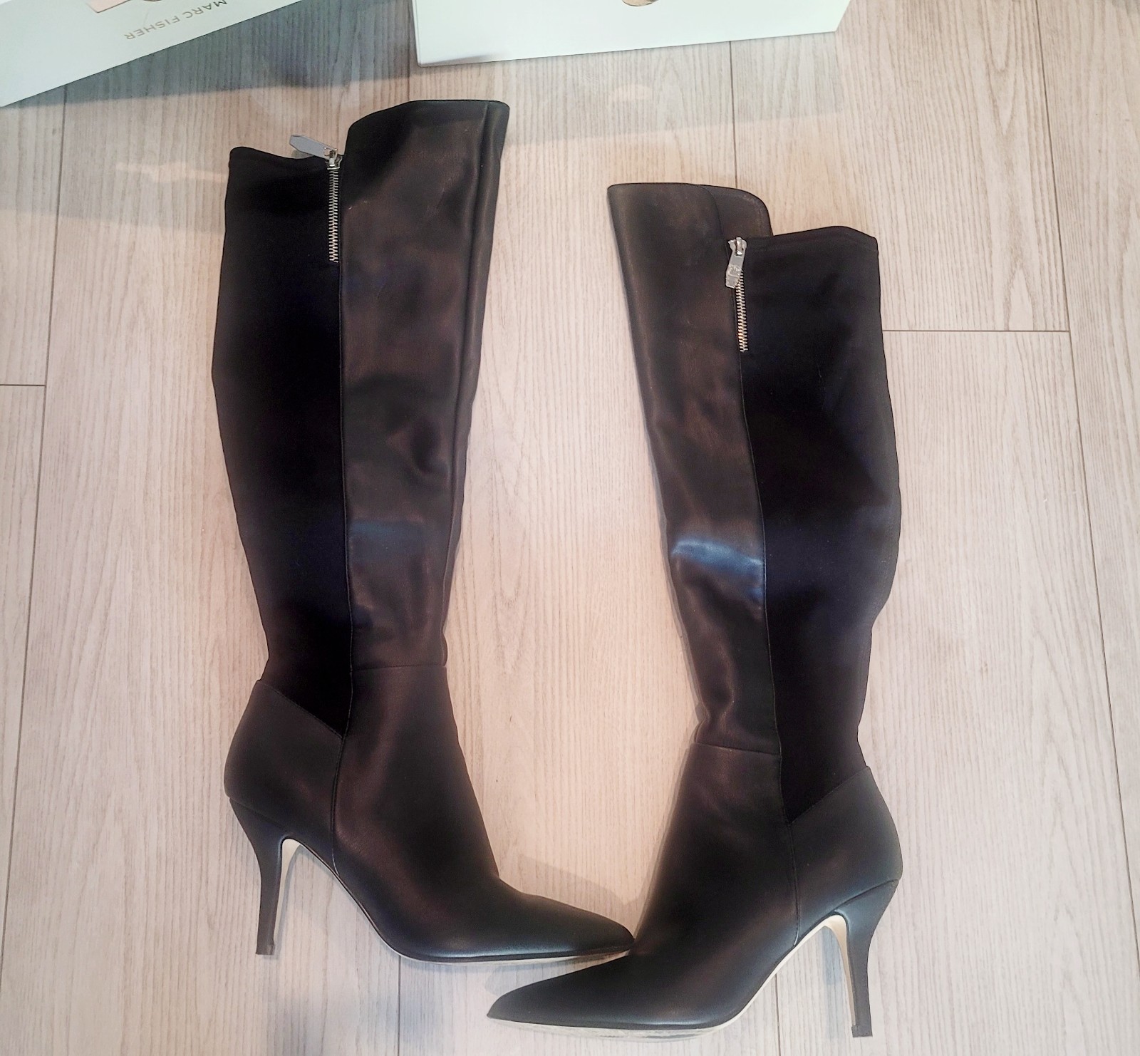 Marc Fisher Pointy Toe Over The Knee Boot Size 7