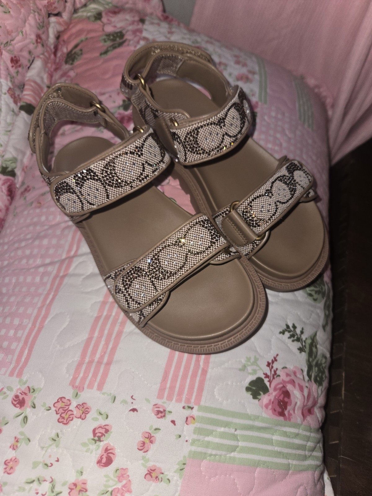 Coach Crystal Brynn Sandal
