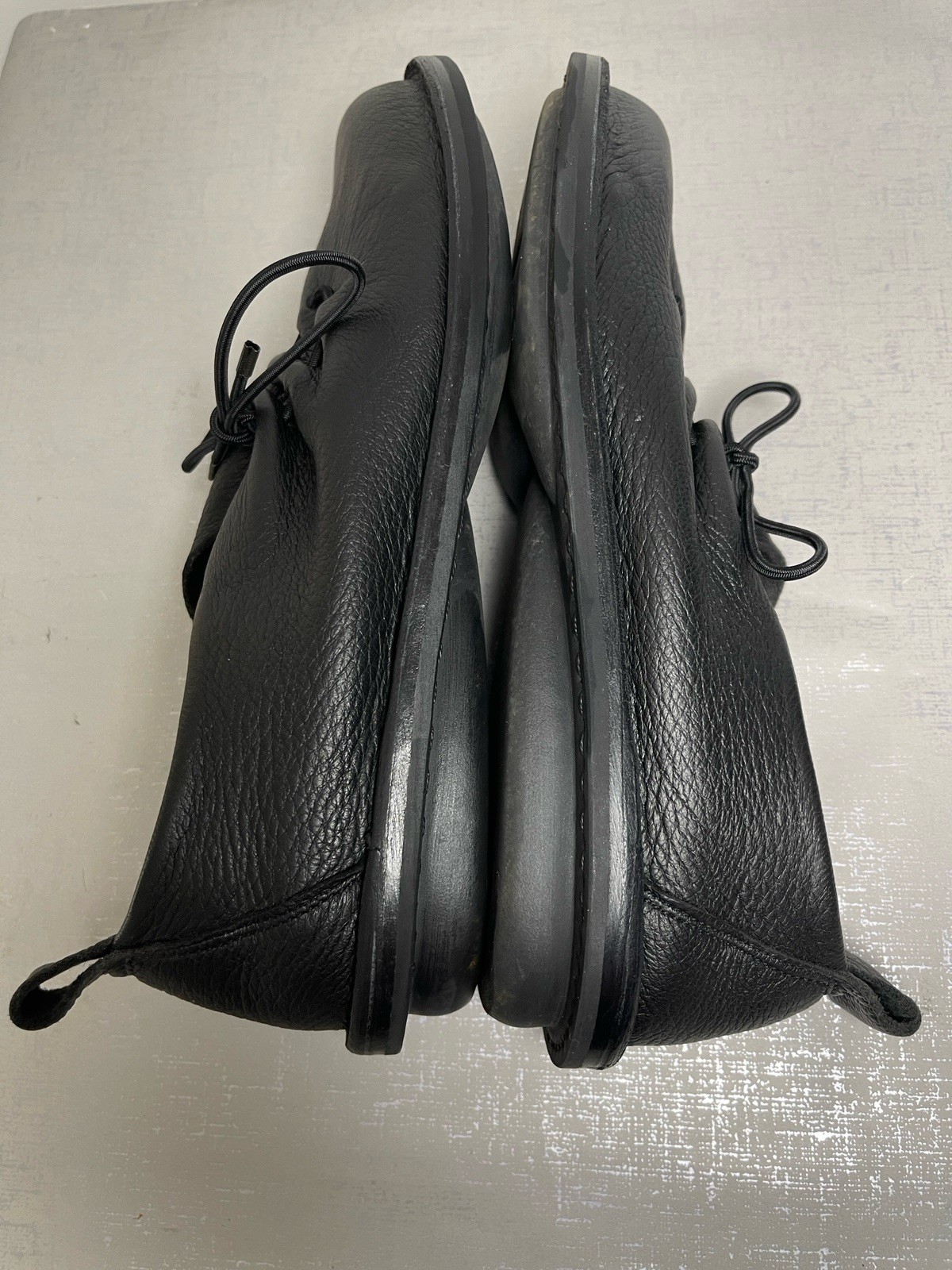 Trippen Soft Leather Braut Flats Luxury Comfort Shoes Loafer Black 39 /US 8.5