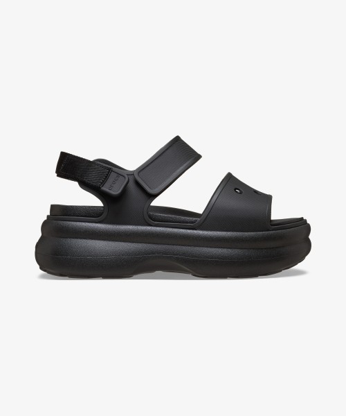 Crocs Soho Y-Strap Sandal Black 211755-001 Women Shoes