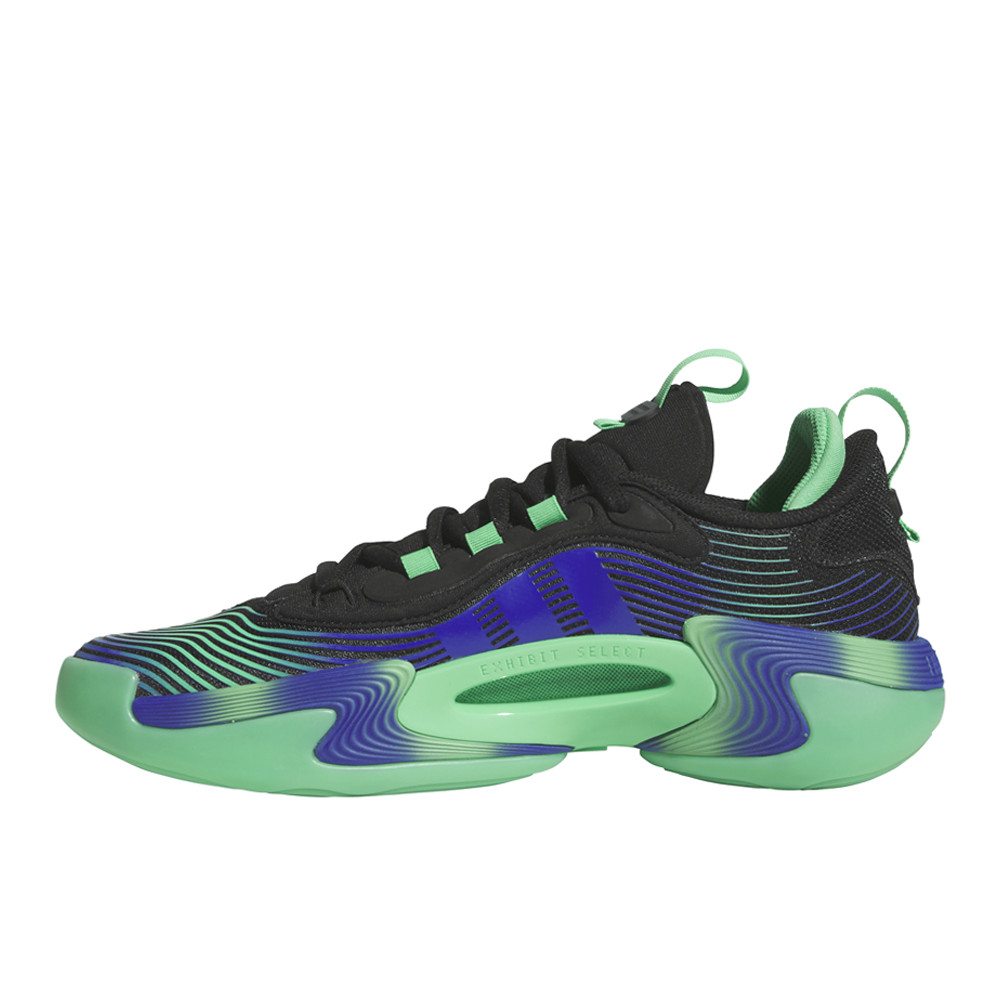 adidas Exhibit Select 2.0 Pro Basketball Womens Black, Green Sneakers Athletic