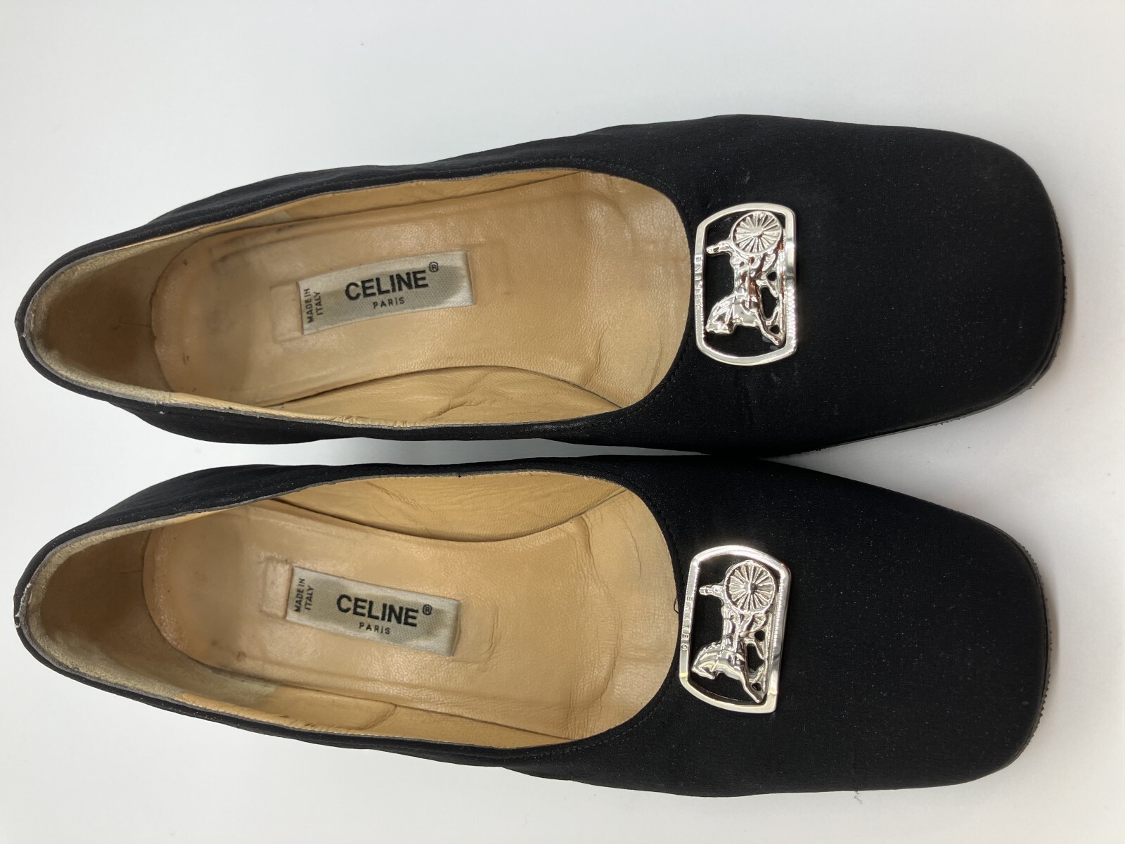 Celine Pumps Black (JP35)(US 5.5)(22.5cm)(8.86 inch) Free Shipping