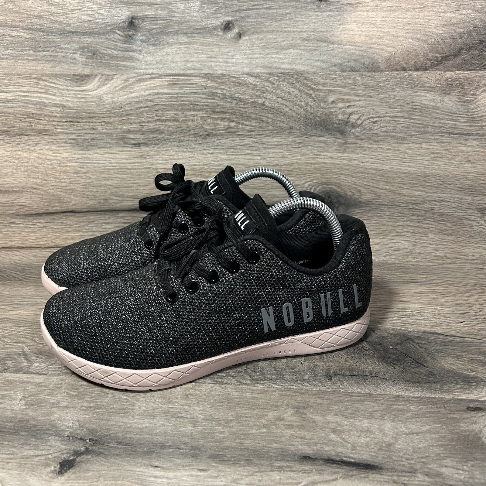 No Bull Superfabric Trainer Women 8.5 Men 7 Heather Gray