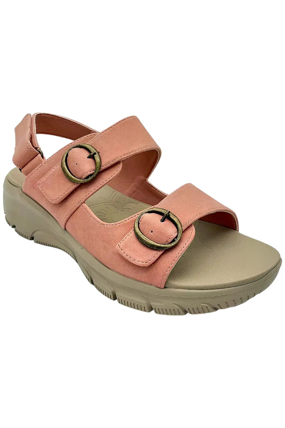 Skechers Easy Going Adjustable Vegan Sandals Charmed Coral