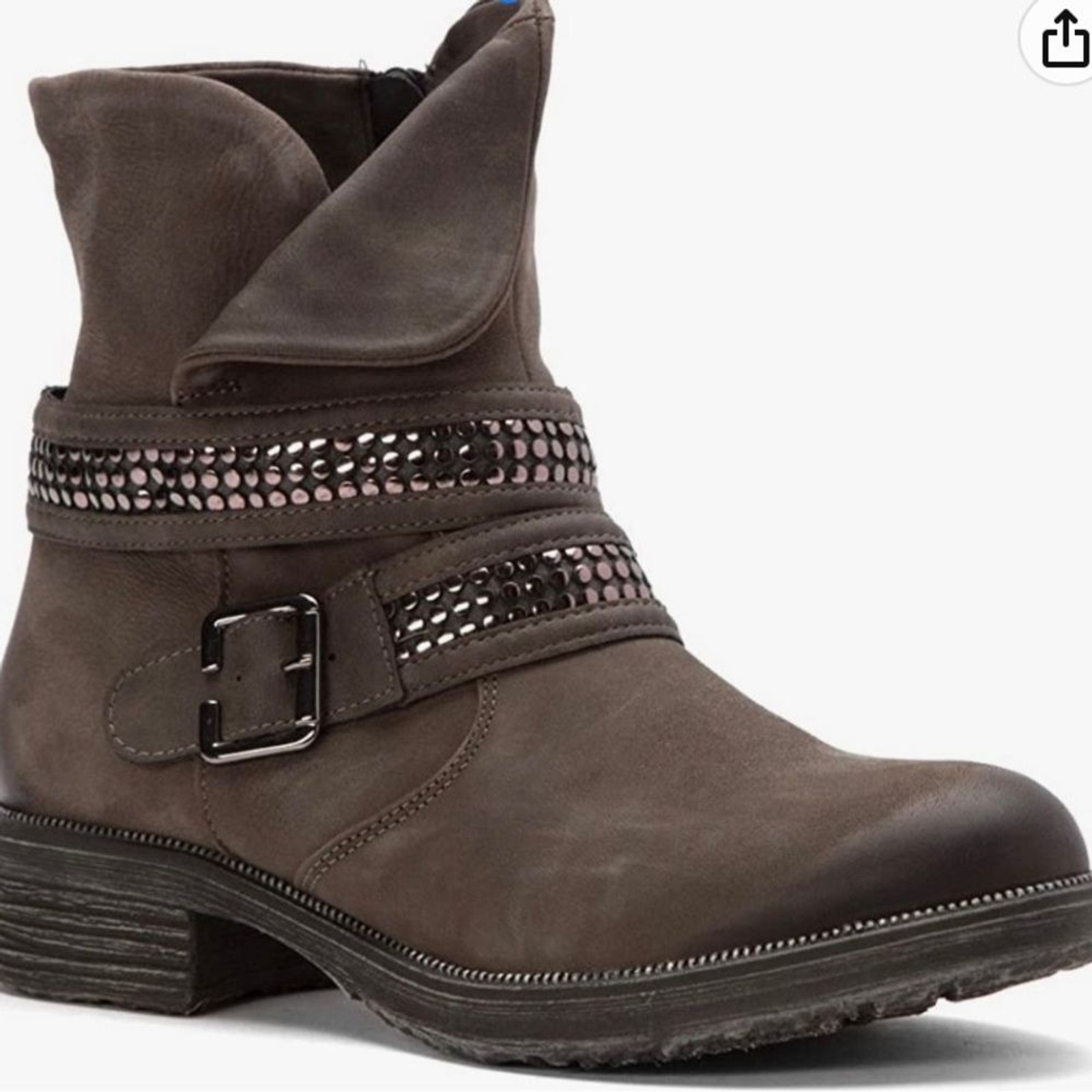 Remonte Women’s Nalani Boot 8.5 Brown incredible quality hard to find