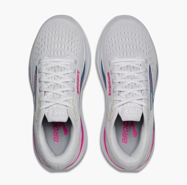 Brooks Women’s Ghost Max 3, 132 – White/Moonlight/Pink