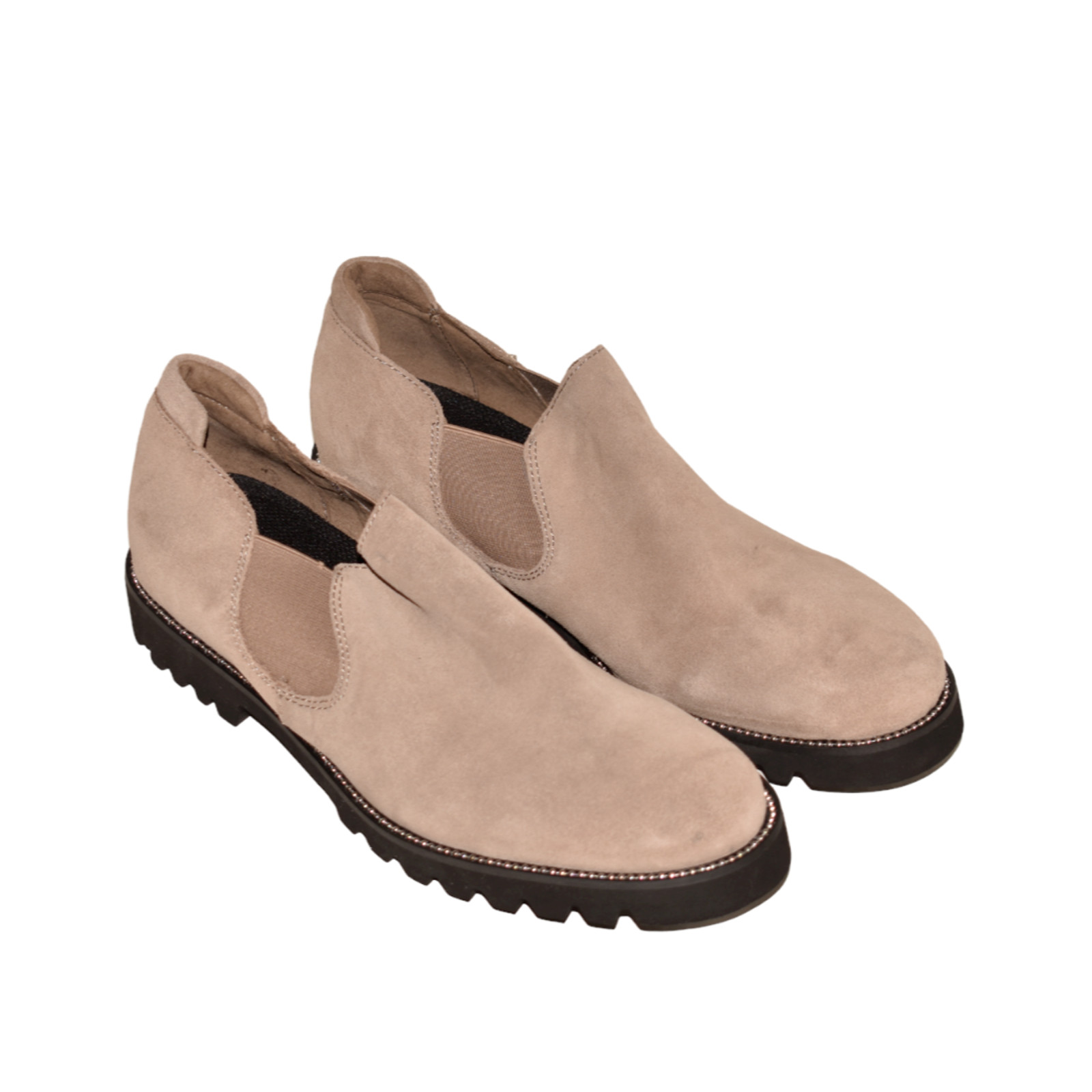 BLONDO NEW $100 Robin Waterproof Flat in Mushroom Leather Size 9M