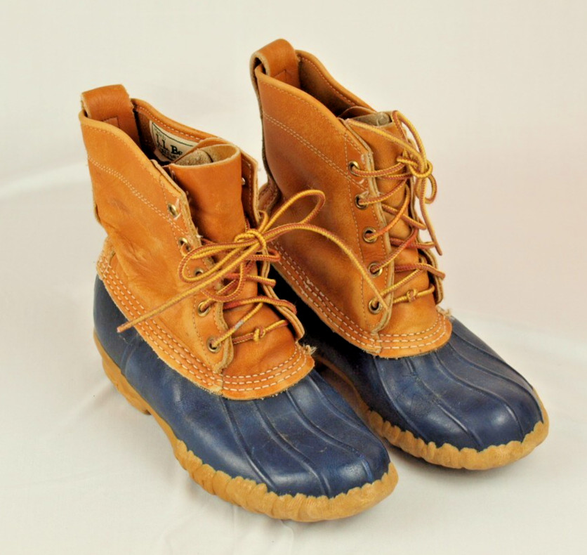 LL Bean Freeport Maine Woman’s Size 6.5 or 7 Hunting Gum Shoe Duck Boots