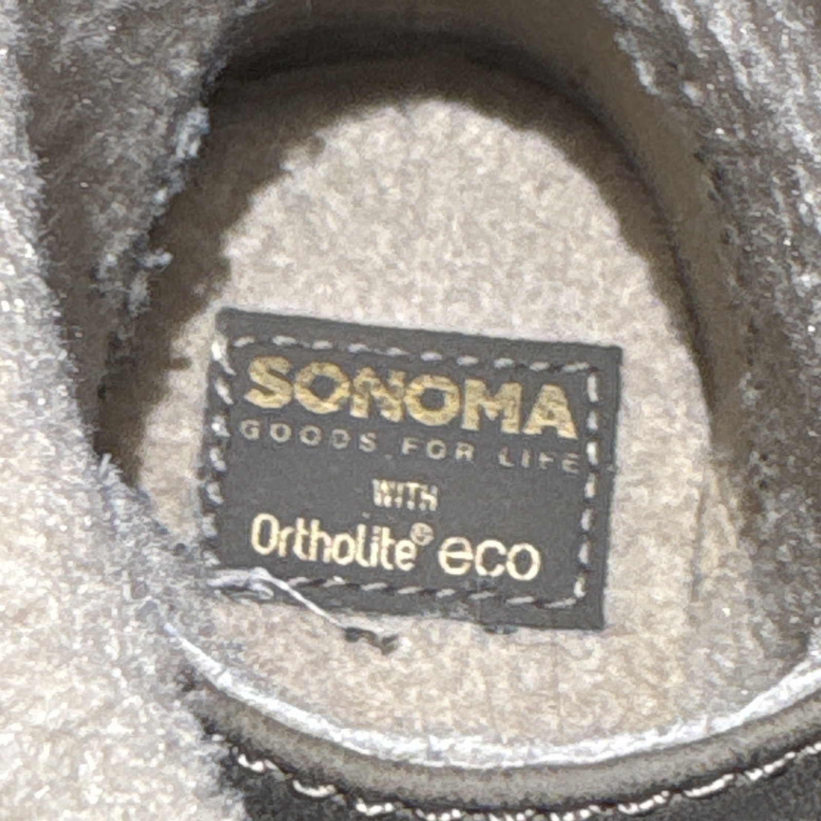 Sonoma Goods For Life Ortholite eco Leather Faux Fur Lined Lace-Up Ankle