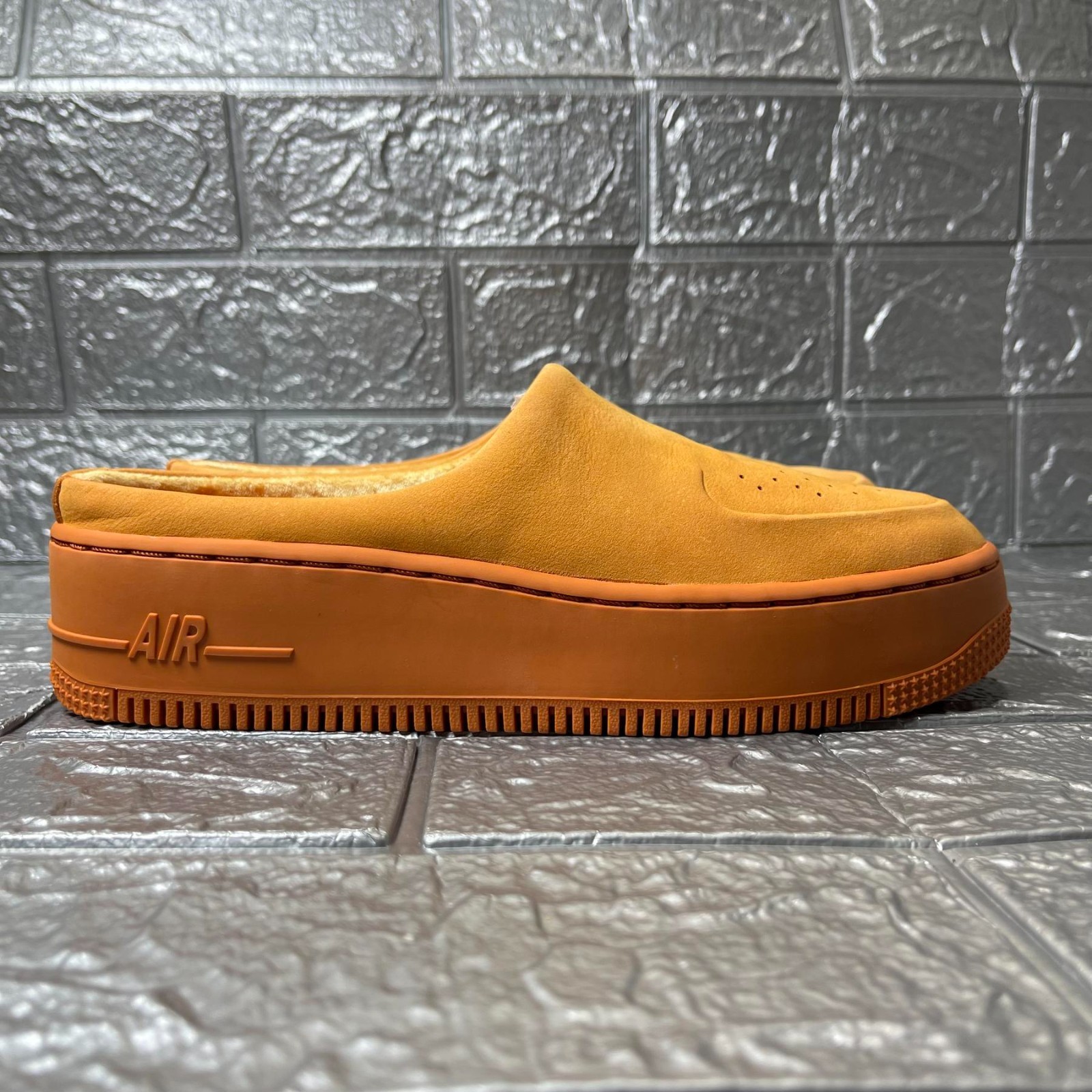 Nike Air Force Lover XX AO1523-800 Cinder Orange Mule Women’s US 7.5