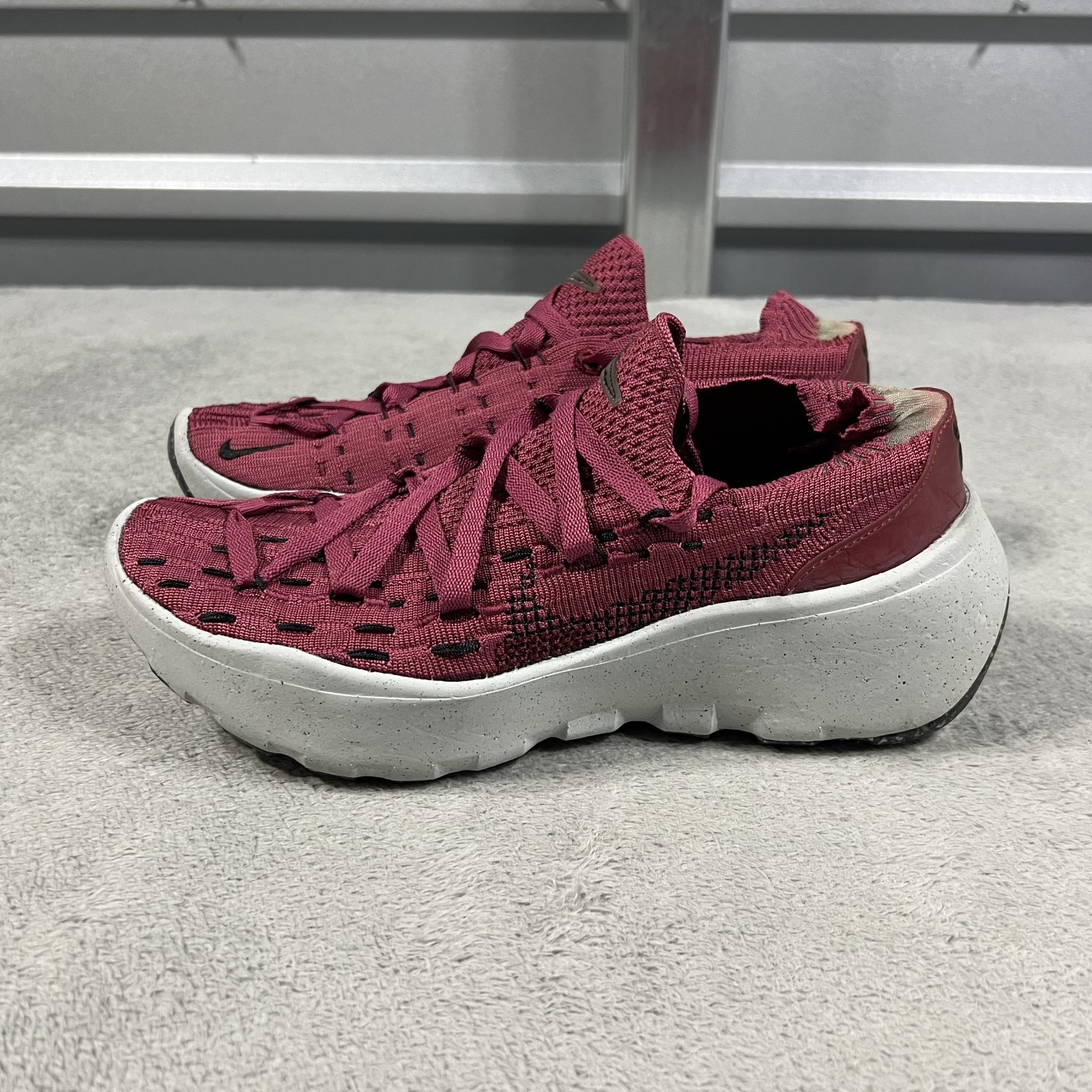 Nike Space Hippie 04 Shoes Womens 9 Purple Running Sneakers DA2725-600