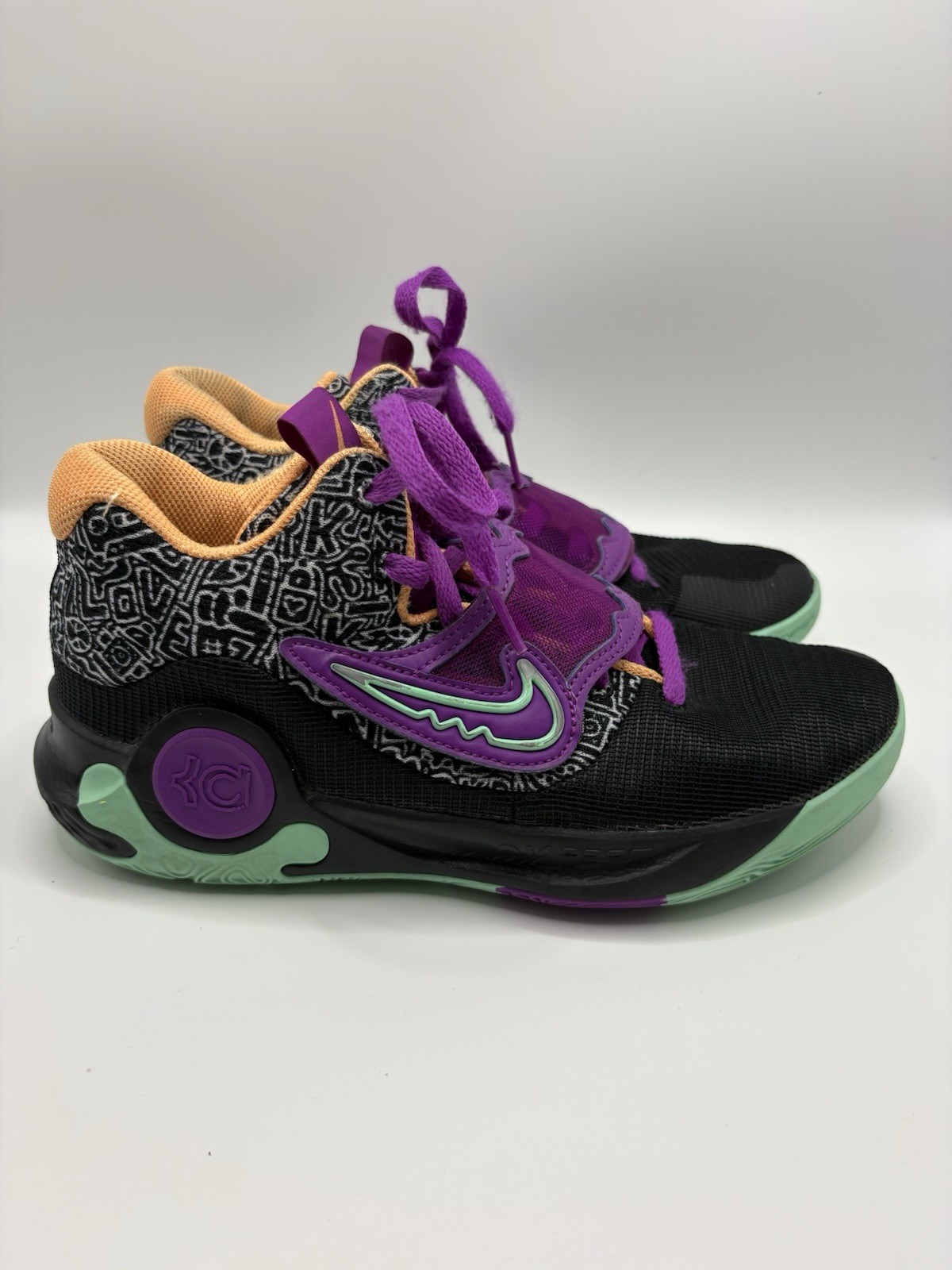 Nike KD Trey 5 x ‘Brooklyn Courts’ Women’s Size 7.5 Timothy Goodman