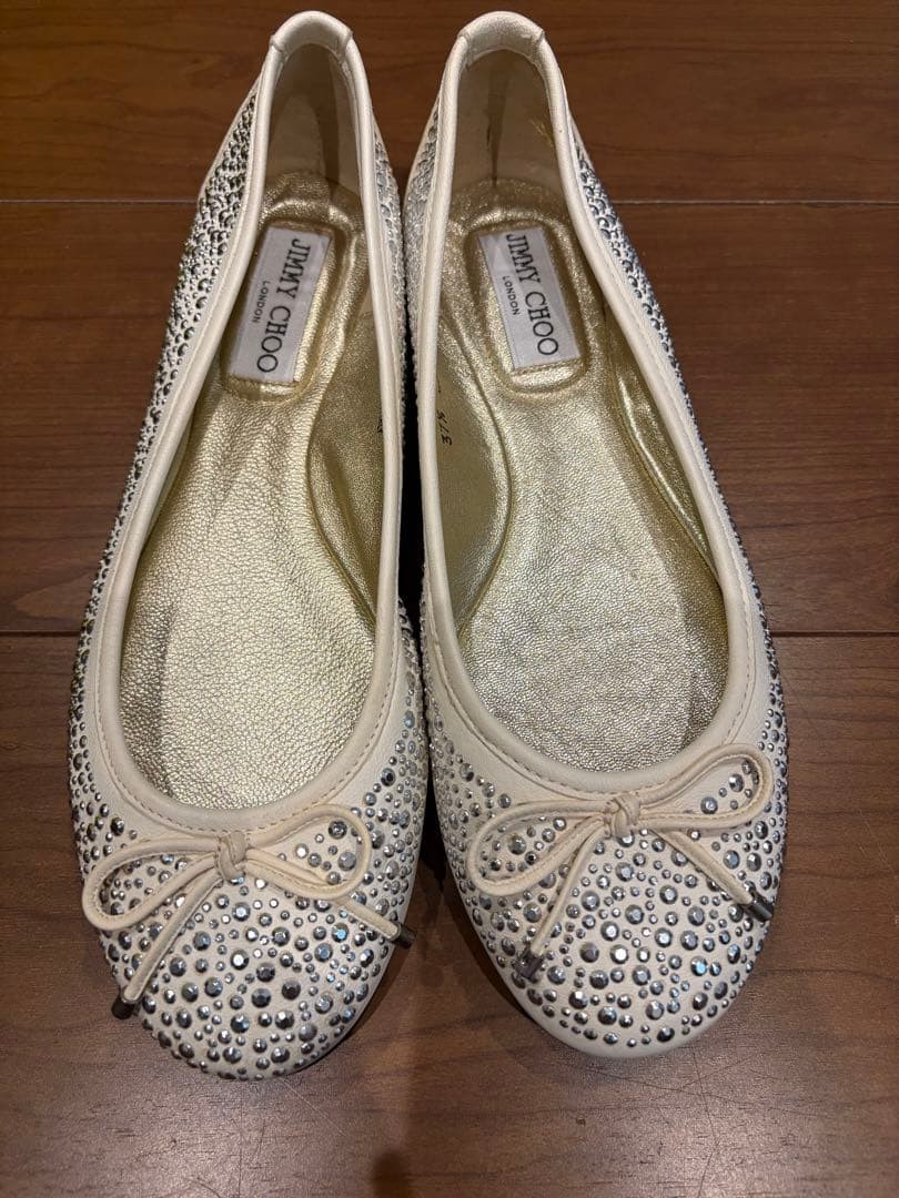 JIMMY CHOO Flat Shoes 37.5