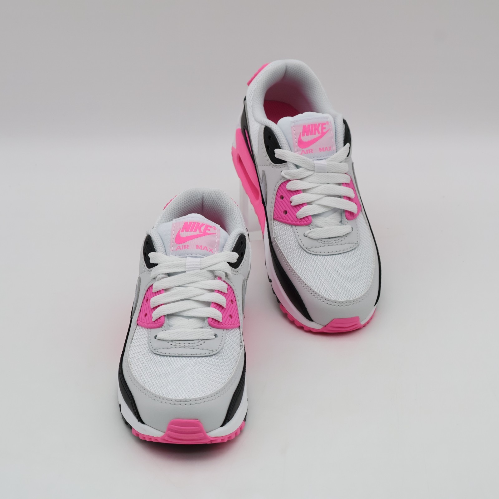 IM4613-100 Nike Air Max 90 OG White Pink Glow Black Wolf Grey (Women’s)