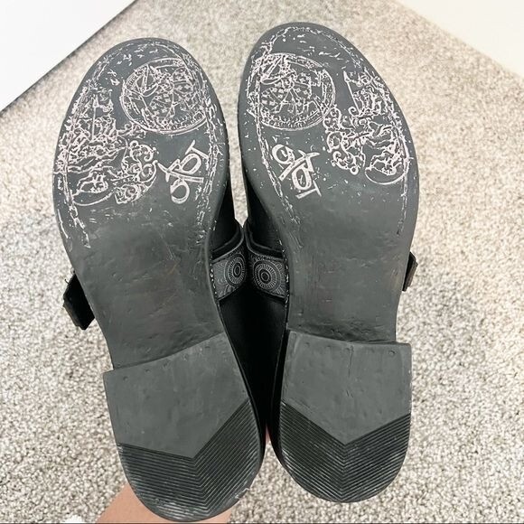 OTBT Straggler Leather Oxford Artsy Gothic Retro Comfort Shoes Witchy 6