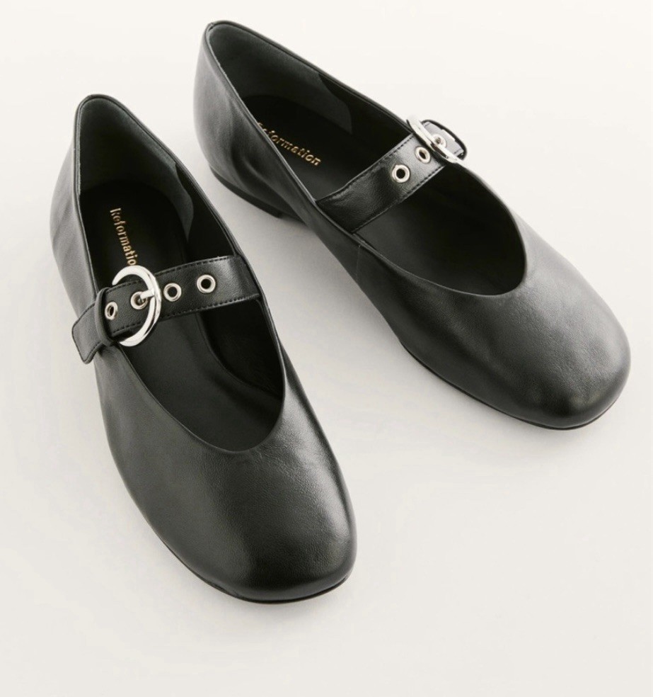 Reformation Bethany Ballet Flat
