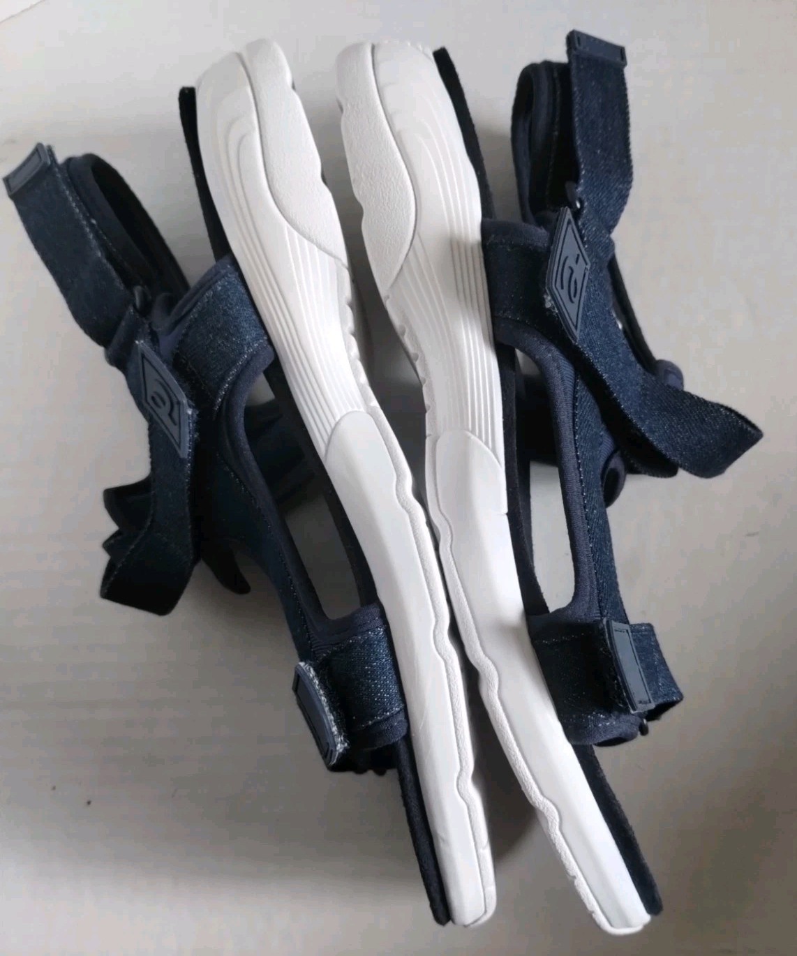 Easy Spirit NEW Blue Lake Sport Orthopedic Comfort Adjustable Straps Sandals 8W