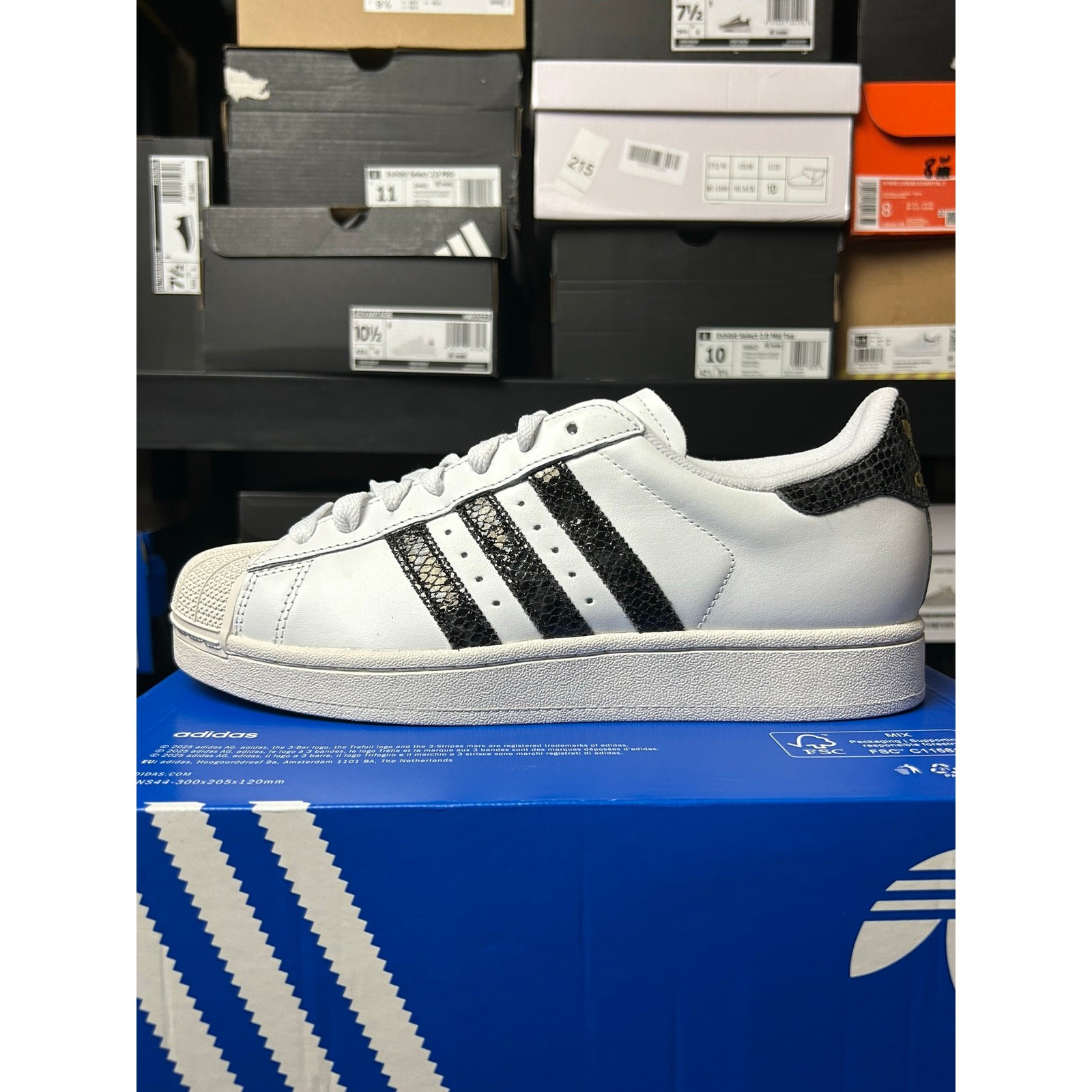 adidas Superstar II Women Snakeskin / $100 Retail! / Size 9 / Brand New!!