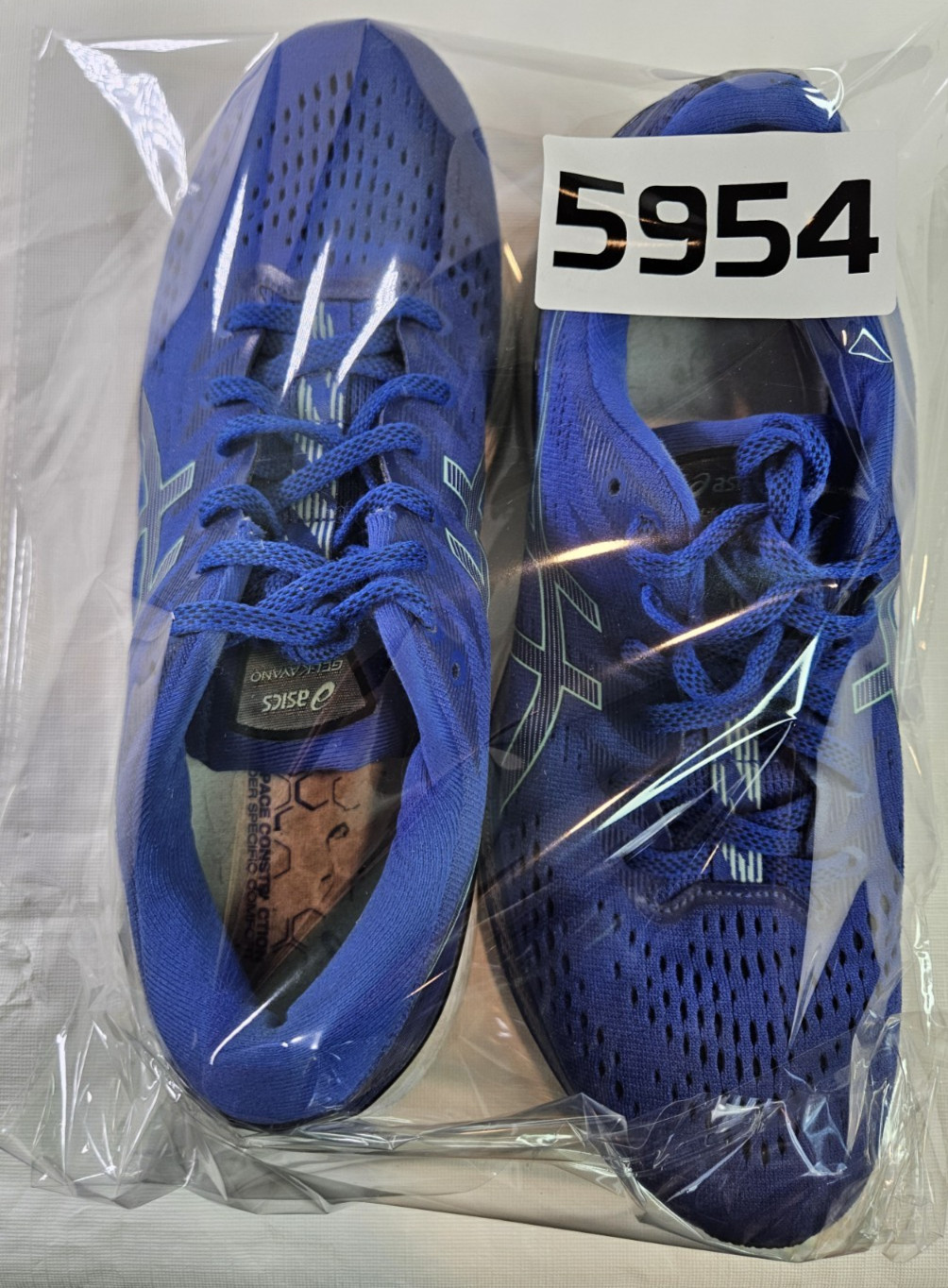Asics Gel Kayano 28 Shoes Women 10 Blue Lake Drive Blue Running Walking Jogging