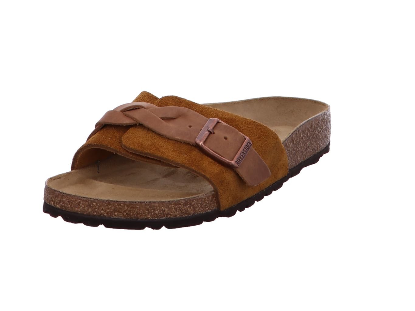 Birkenstock Oita Braided 1026742, Sandals – 40 EU Leather Brown