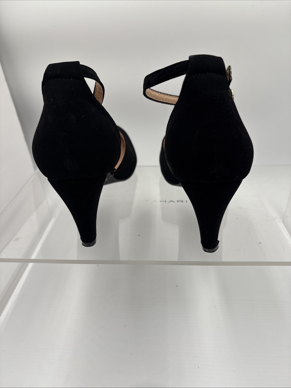 Chase & Chloe Womens Kimmy-36 Pumps Shoes Black With Box