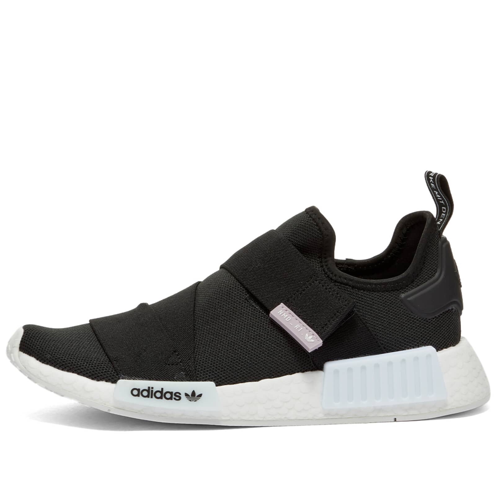 Adidas Originals NMD R1 Women’s Athletic Sneaker Running Black Shoe Trainer #698