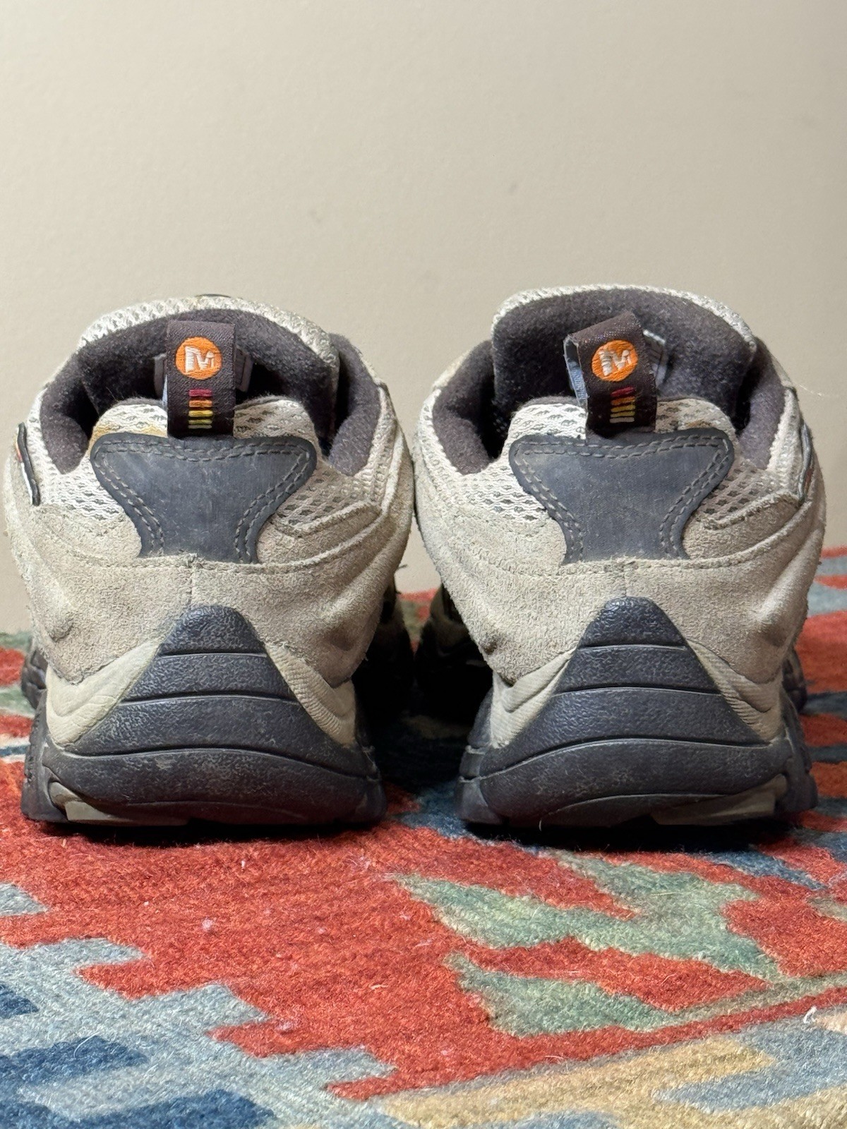 MERRELL Moab Waterproof ‘Dusty Olive’ Women’s Size 7.5 J88796 Hiking Shoes
