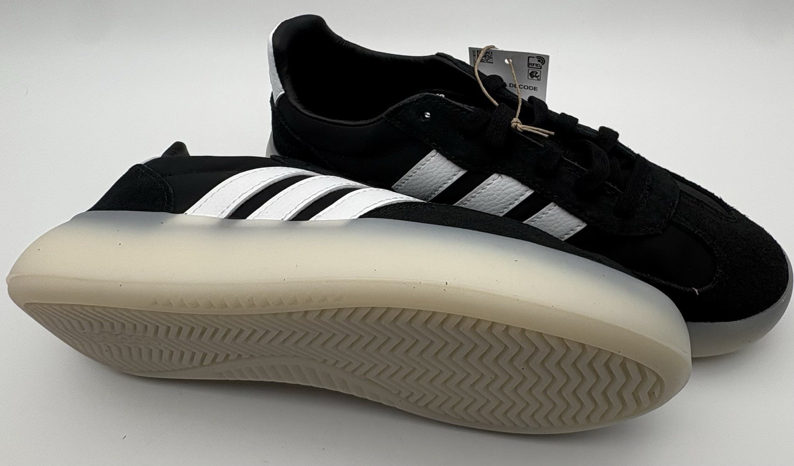 NEW Adidas Barreda Decode Core Black Womens Size 6.5 JR3102 NIB