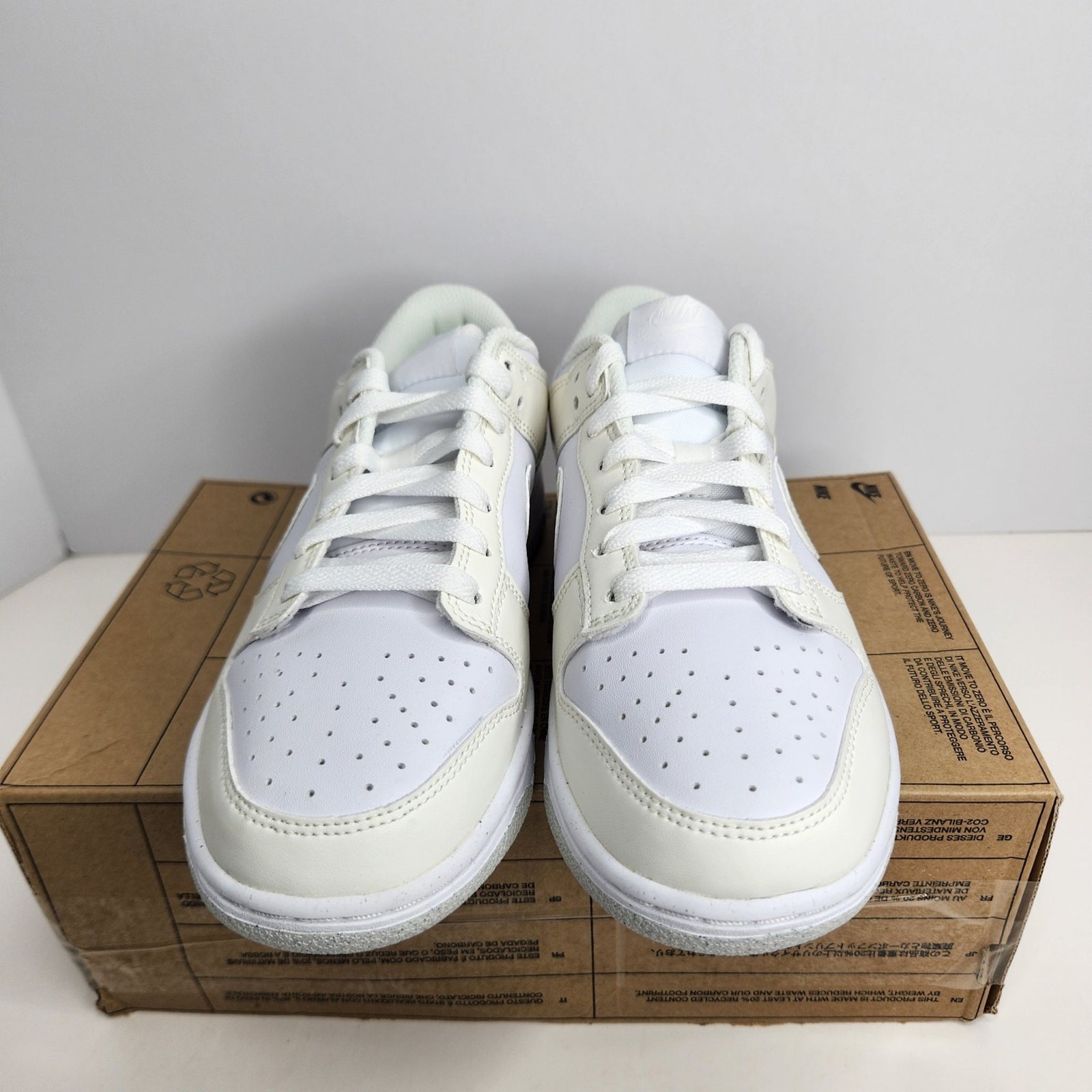 Nike Dunk Low Next Nature White/Sail Size 6 Women