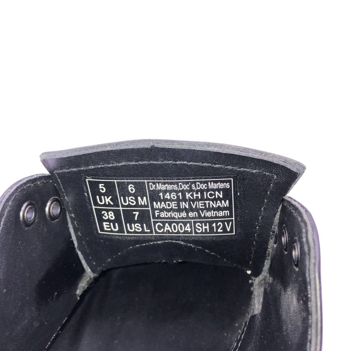 Dr. Martens 1461 Keith Haring 3-hole shoes, size 5 Women’s 24.0cm